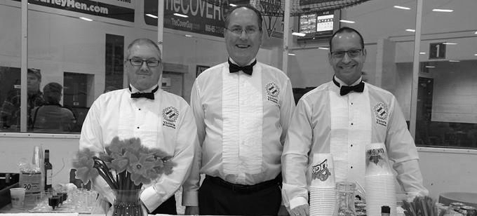 Victoria Kinsmen Bartending